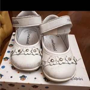 Melania italian brand kids shoes (size  3,5 )